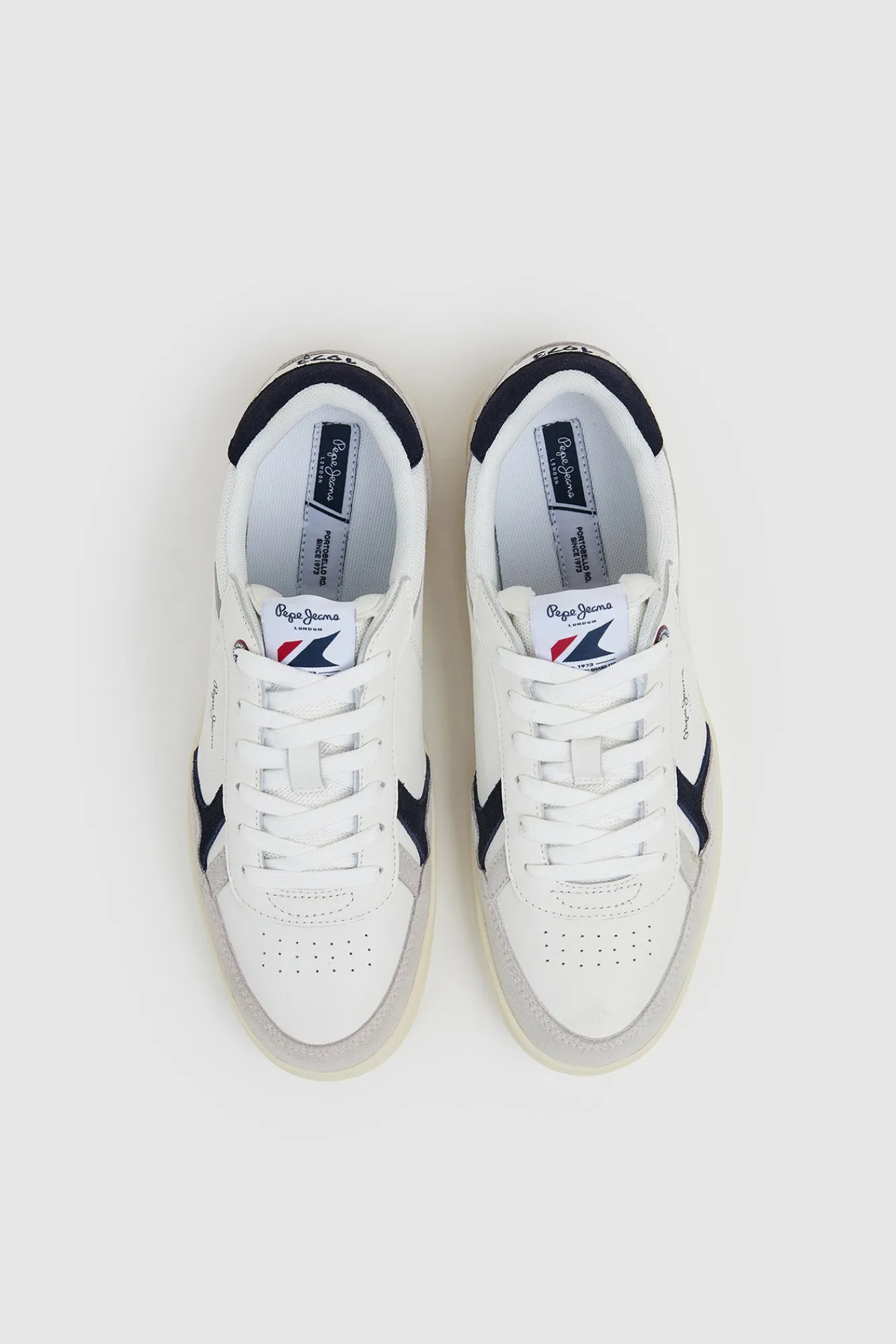 Pepe Jeans Zapatillas Retro Core Blanco Discount