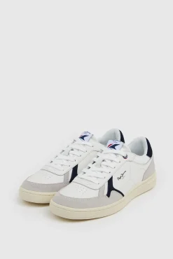 Pepe Jeans Zapatillas Retro Core Blanco Discount