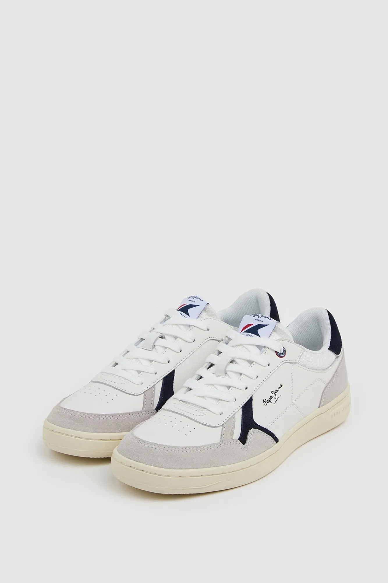 Pepe Jeans Zapatillas Retro Core Blanco Discount
