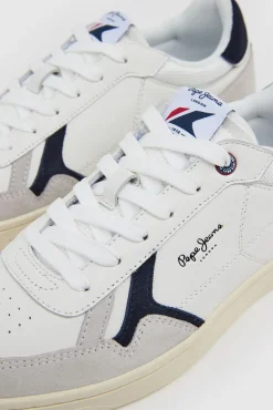 Pepe Jeans Zapatillas Retro Core Blanco Discount