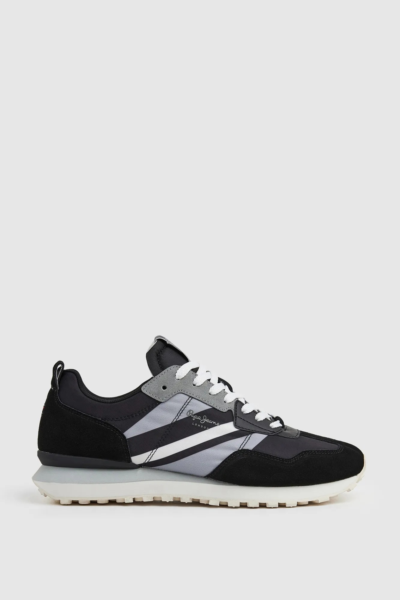 Pepe Jeans Zapatillas Retro Foster Negro Best