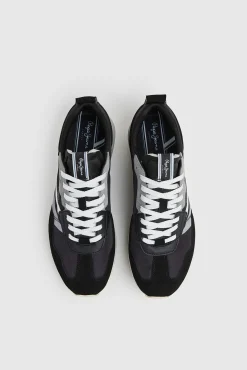 Pepe Jeans Zapatillas Retro Foster Negro Best