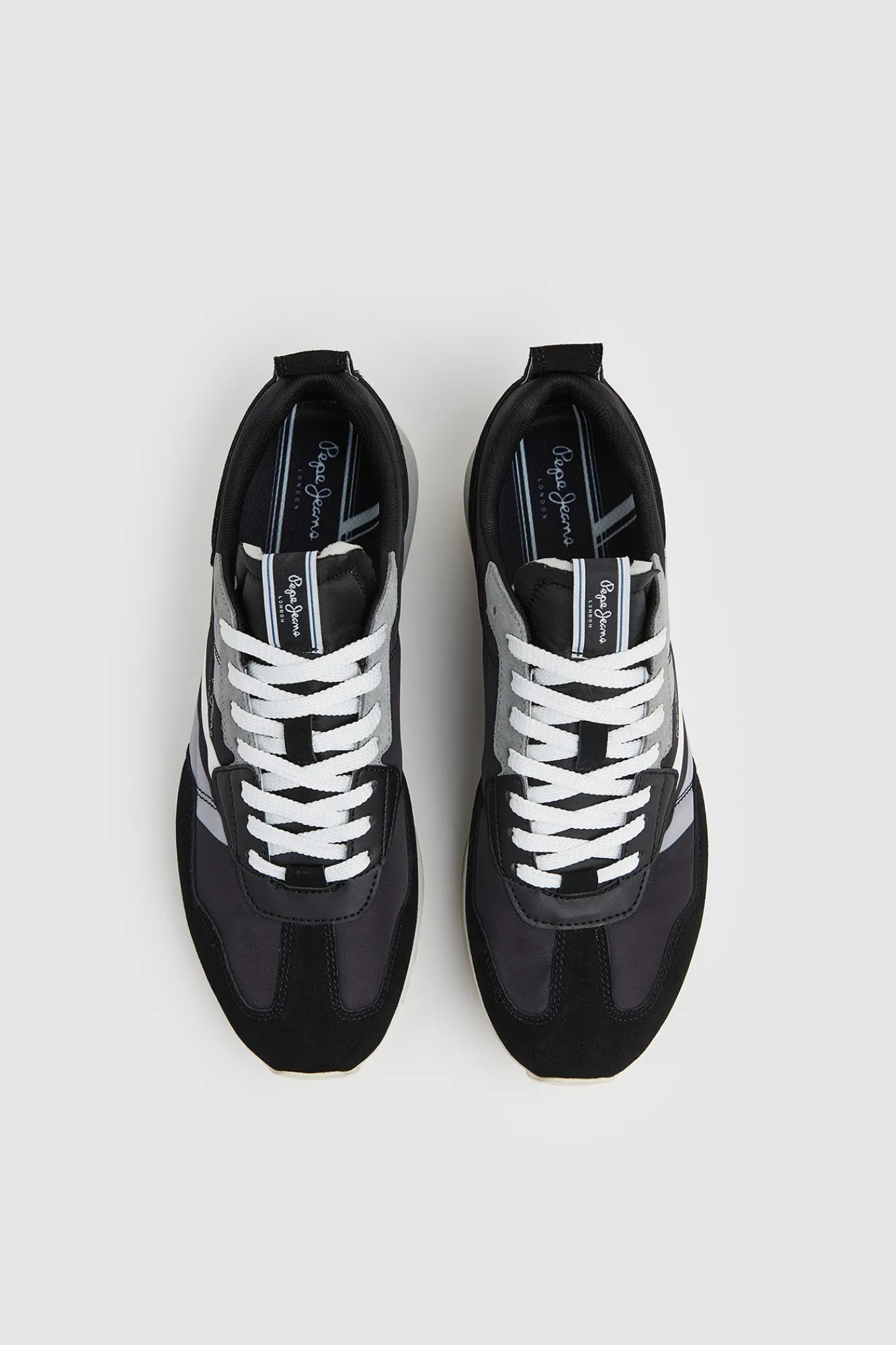 Pepe Jeans Zapatillas Retro Foster Negro Best