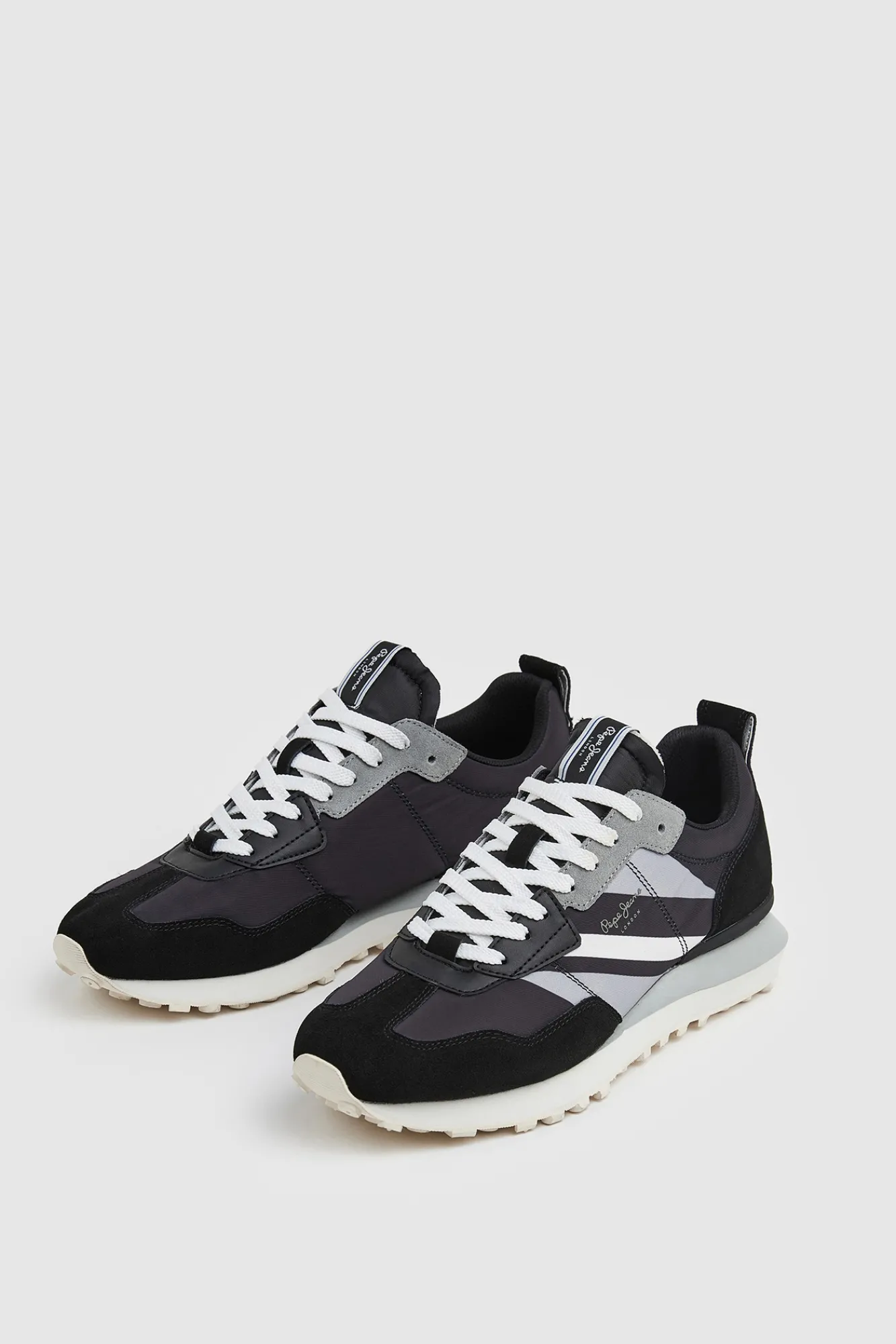 Pepe Jeans Zapatillas Retro Foster Negro Best