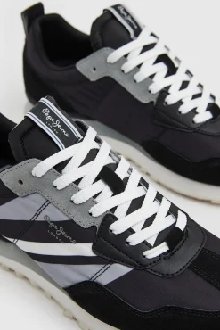 Pepe Jeans Zapatillas Retro Foster Negro Best