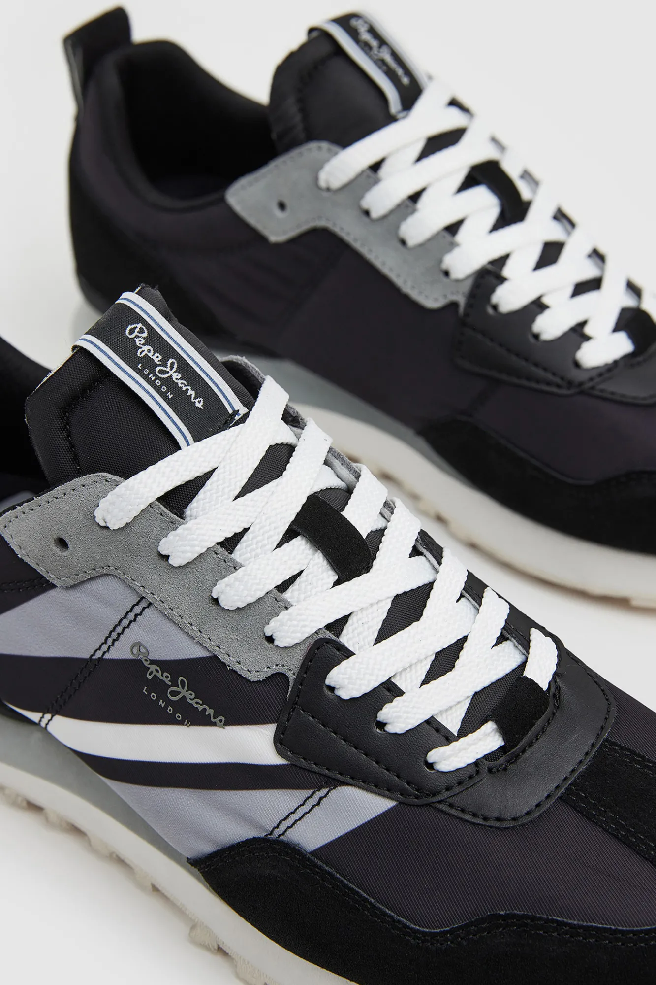 Pepe Jeans Zapatillas Retro Foster Negro Best