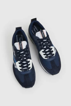 Pepe Jeans Zapatillas Retro Foster Navy Clearance