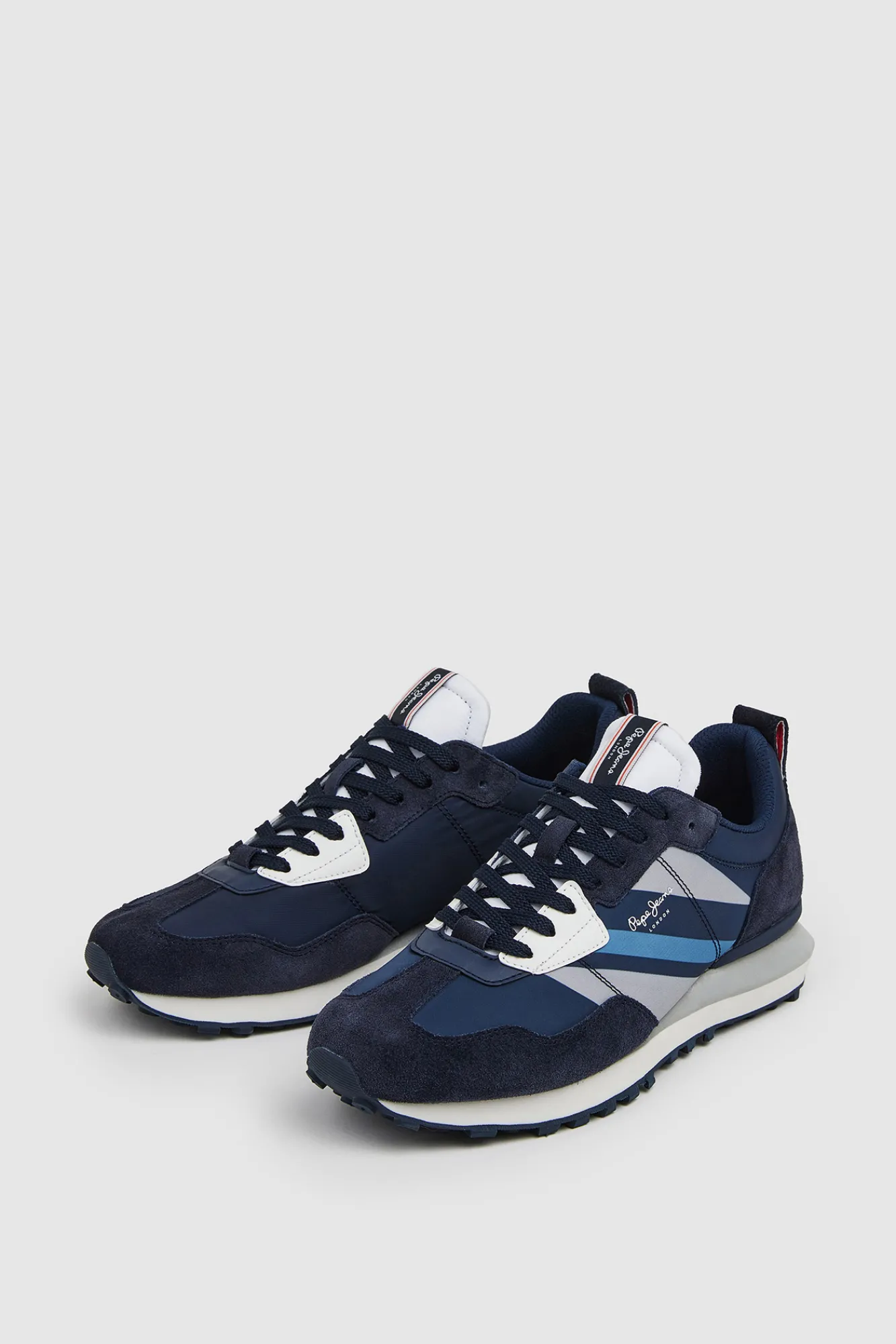 Pepe Jeans Zapatillas Retro Foster Navy Clearance