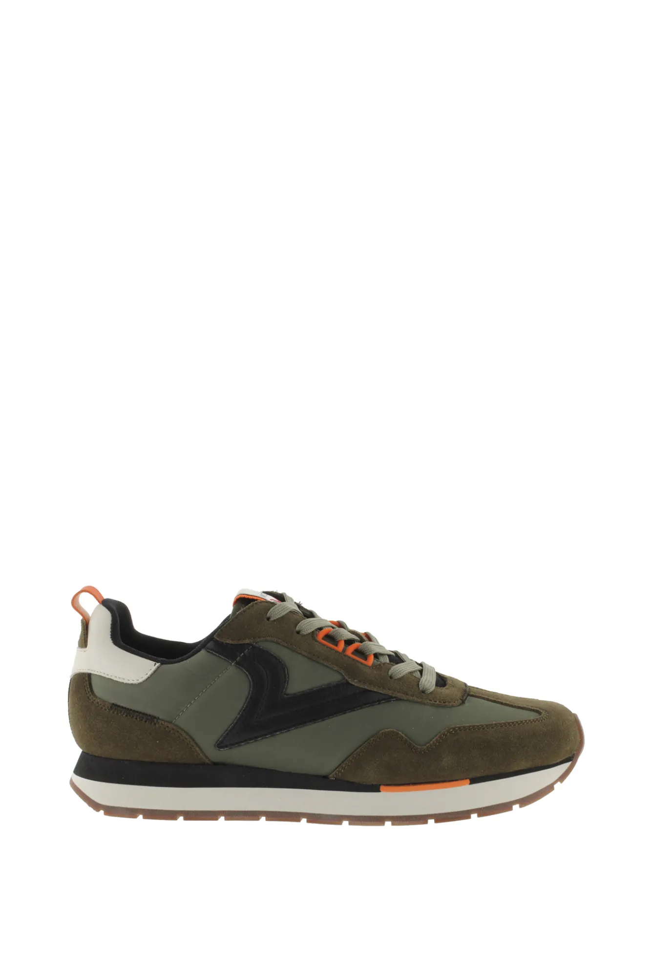 Victoria Zapatillas Retro Jogger Kaki Oscuro Hot