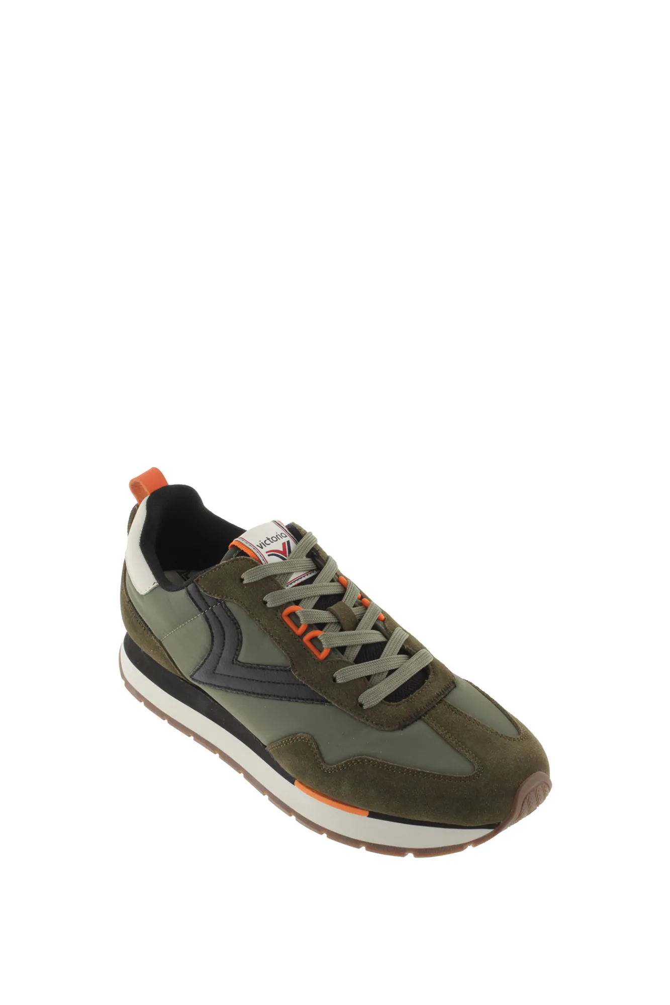 Victoria Zapatillas Retro Jogger Kaki Oscuro Hot