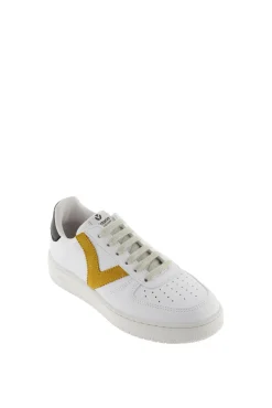 Victoria Zapatillas Retro Polipiel Contraste Dorado Online