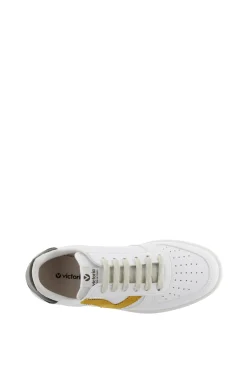 Victoria Zapatillas Retro Polipiel Contraste Dorado Online