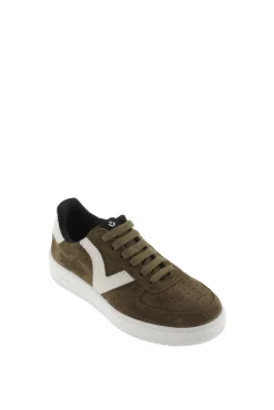 Victoria Zapatillas Retro Serraje Kaki Oscuro Sale