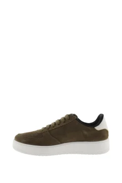 Victoria Zapatillas Retro Serraje Kaki Oscuro Sale