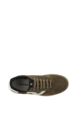 Victoria Zapatillas Retro Serraje Kaki Oscuro Sale