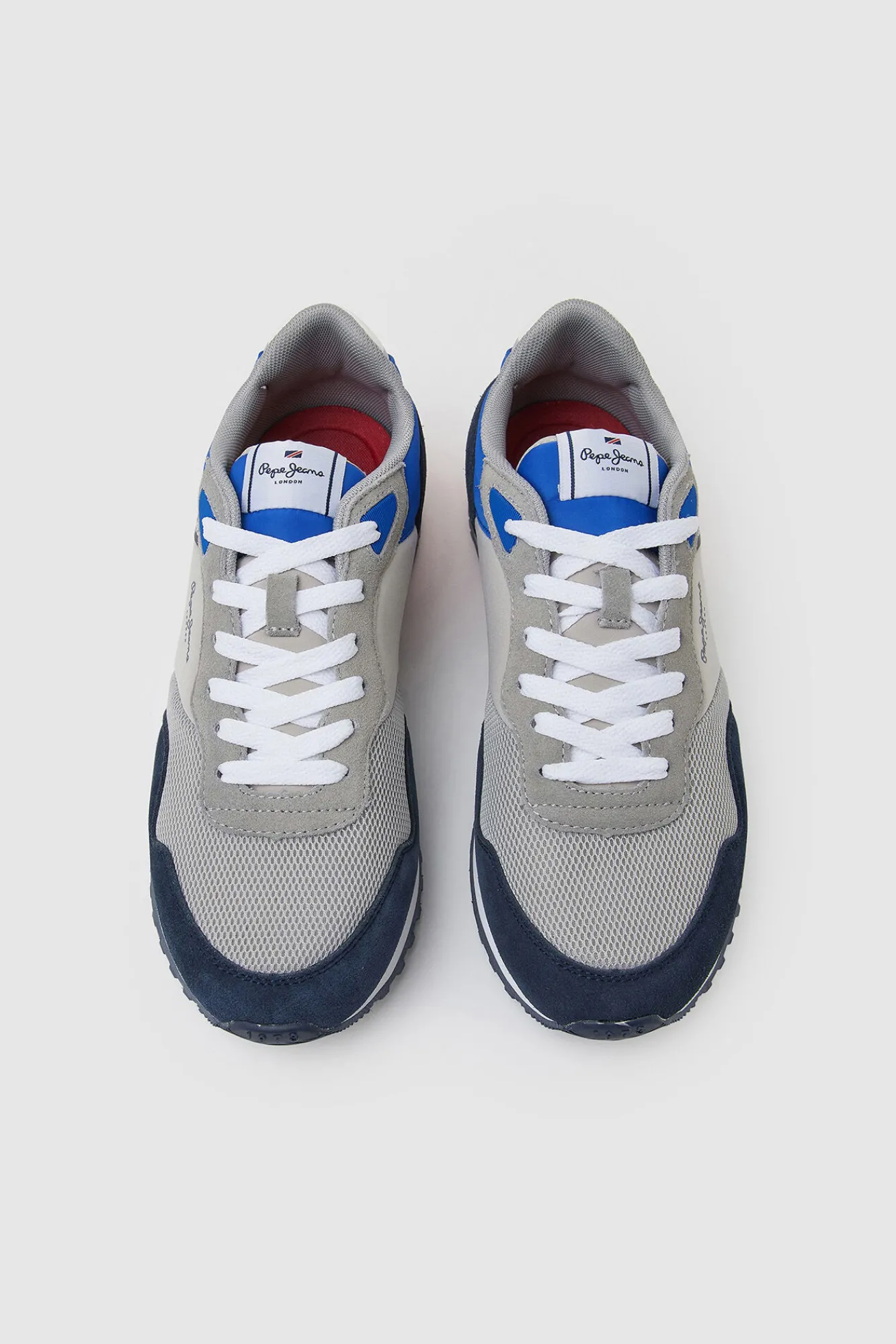 Pepe Jeans Zapatillas Running. Gris Medio New
