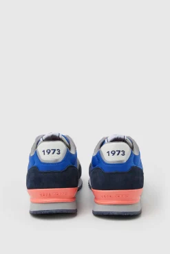 Pepe Jeans Zapatillas Running. Gris Medio New