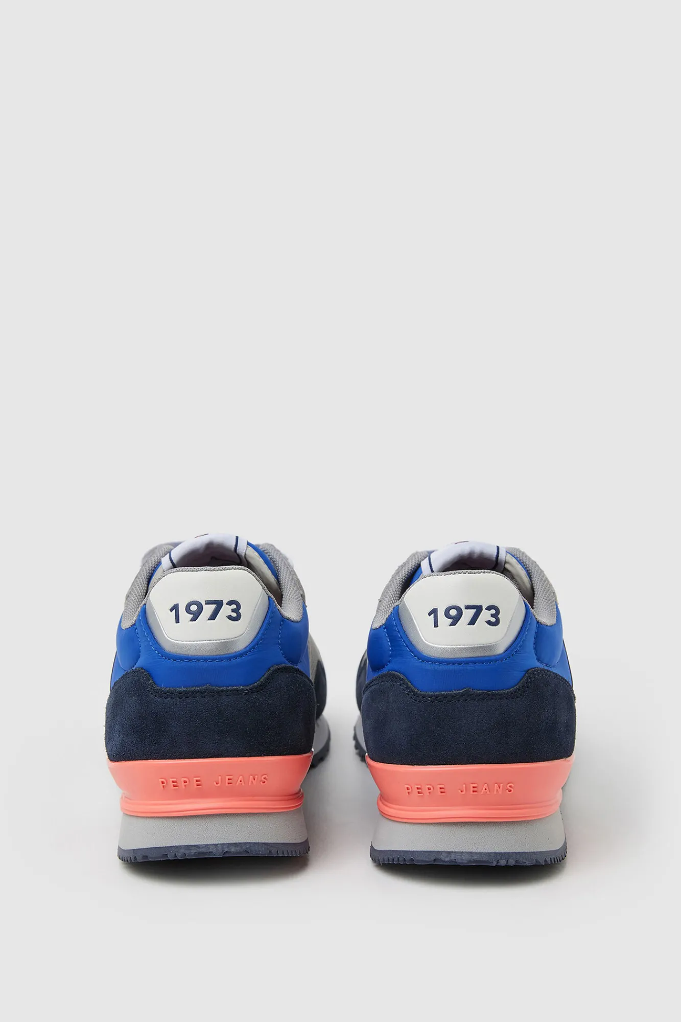 Pepe Jeans Zapatillas Running. Gris Medio New
