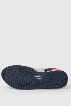 Pepe Jeans Zapatillas Running. Gris Medio New