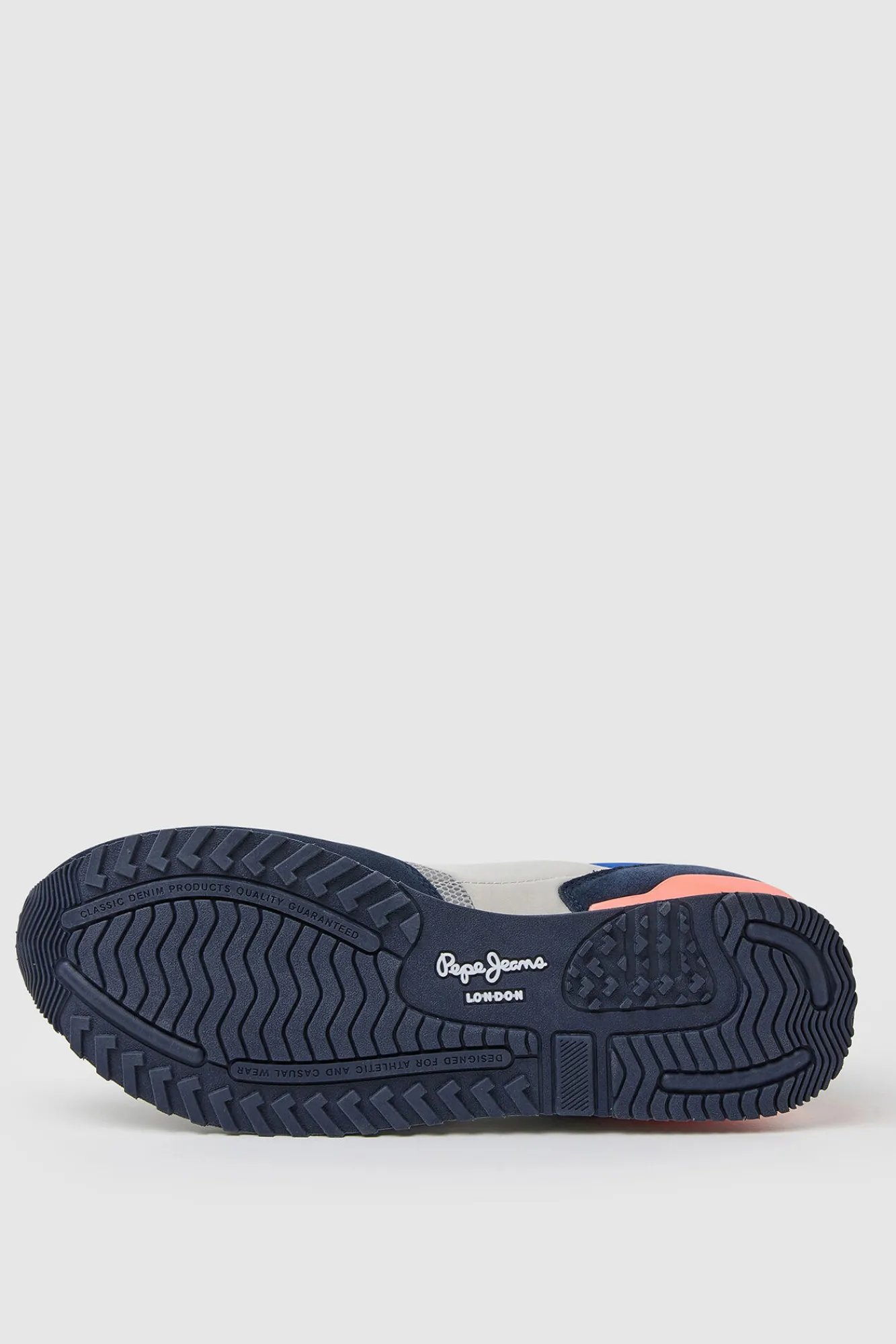 Pepe Jeans Zapatillas Running. Gris Medio New