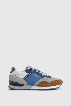 Pepe Jeans Zapatillas Running. Navy New
