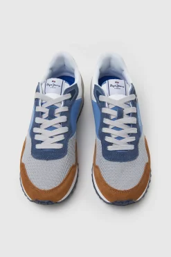 Pepe Jeans Zapatillas Running. Navy New