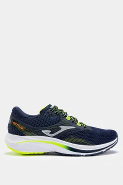 Joma Zapatillas Running Active 2303 Marino Lima Navy Clearance