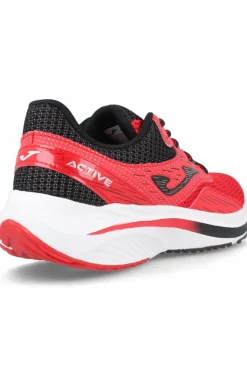Joma Zapatillas Running Active 2306 Negro Rojo Discount