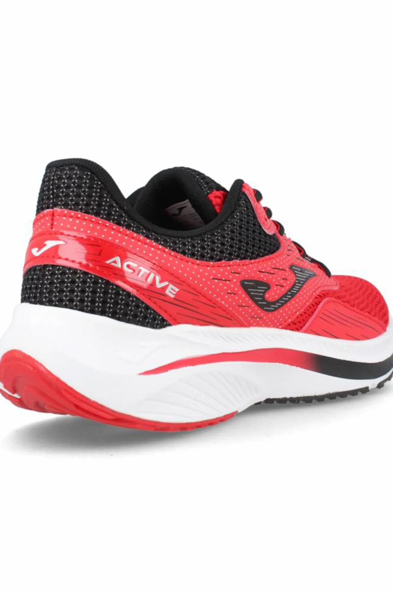 Joma Zapatillas Running Active 2306 Negro Rojo Discount