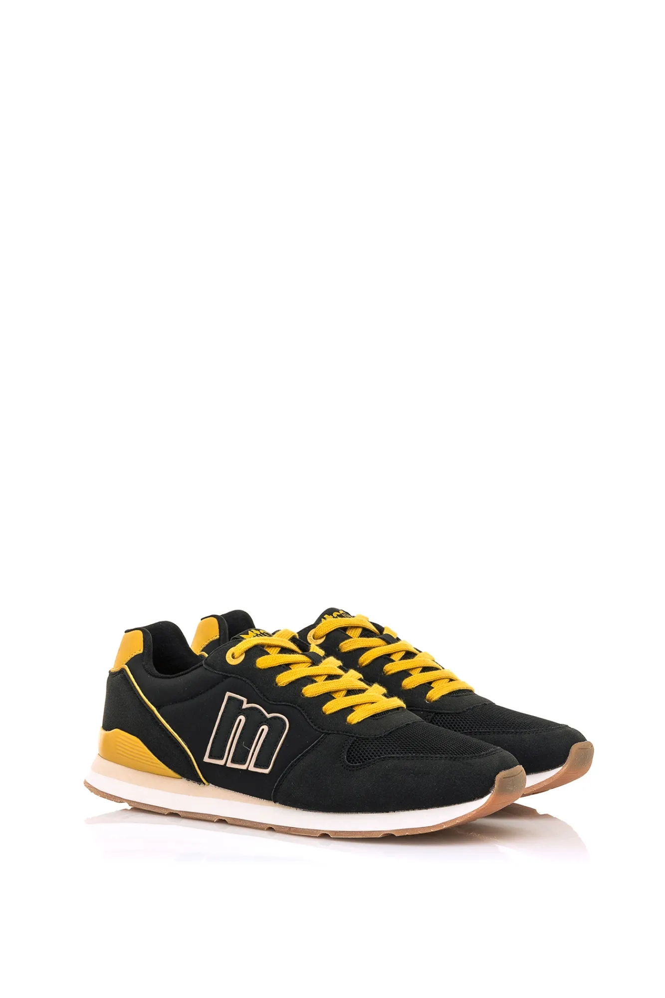 Mustang Zapatillas Running Joggo Negro Clearance