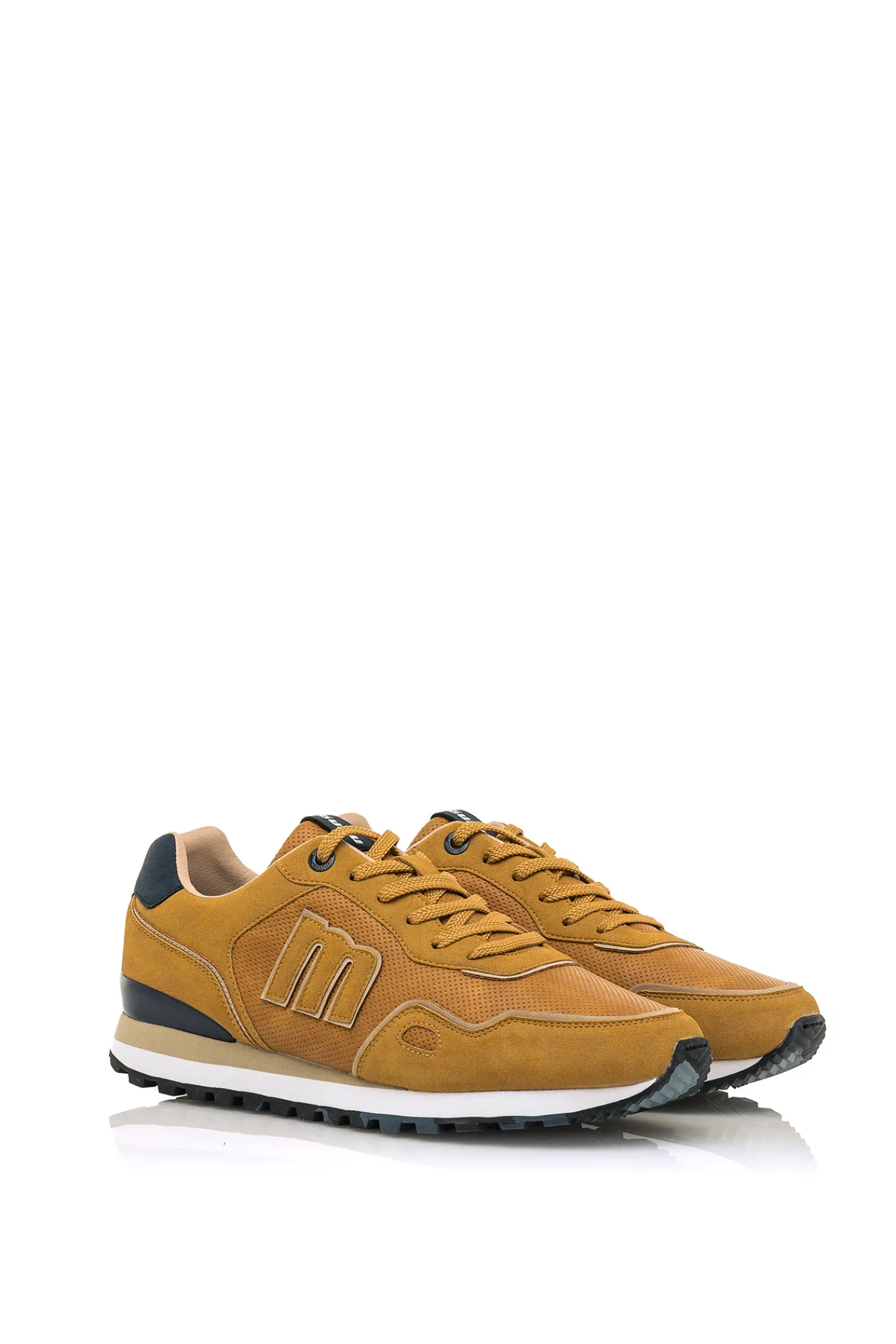 Mustang Zapatillas Running Porlandos Dorado Outlet