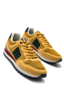Mustang Zapatillas Running Porlandos Dorado