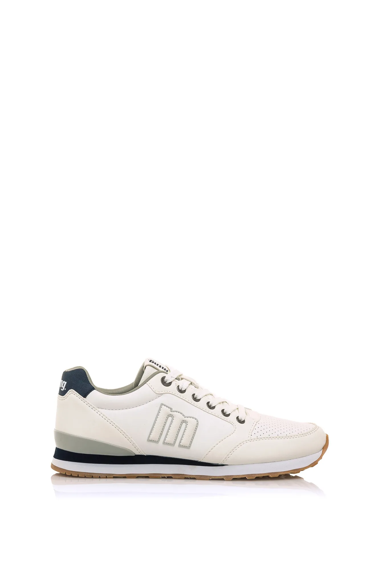 Mustang Zapatillas Running Porland Blanco Best