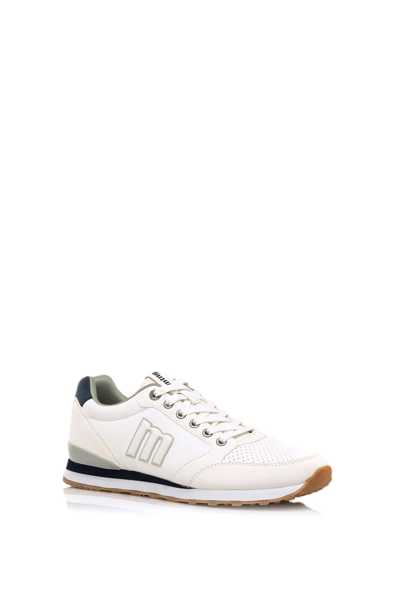 Mustang Zapatillas Running Porland Blanco Best