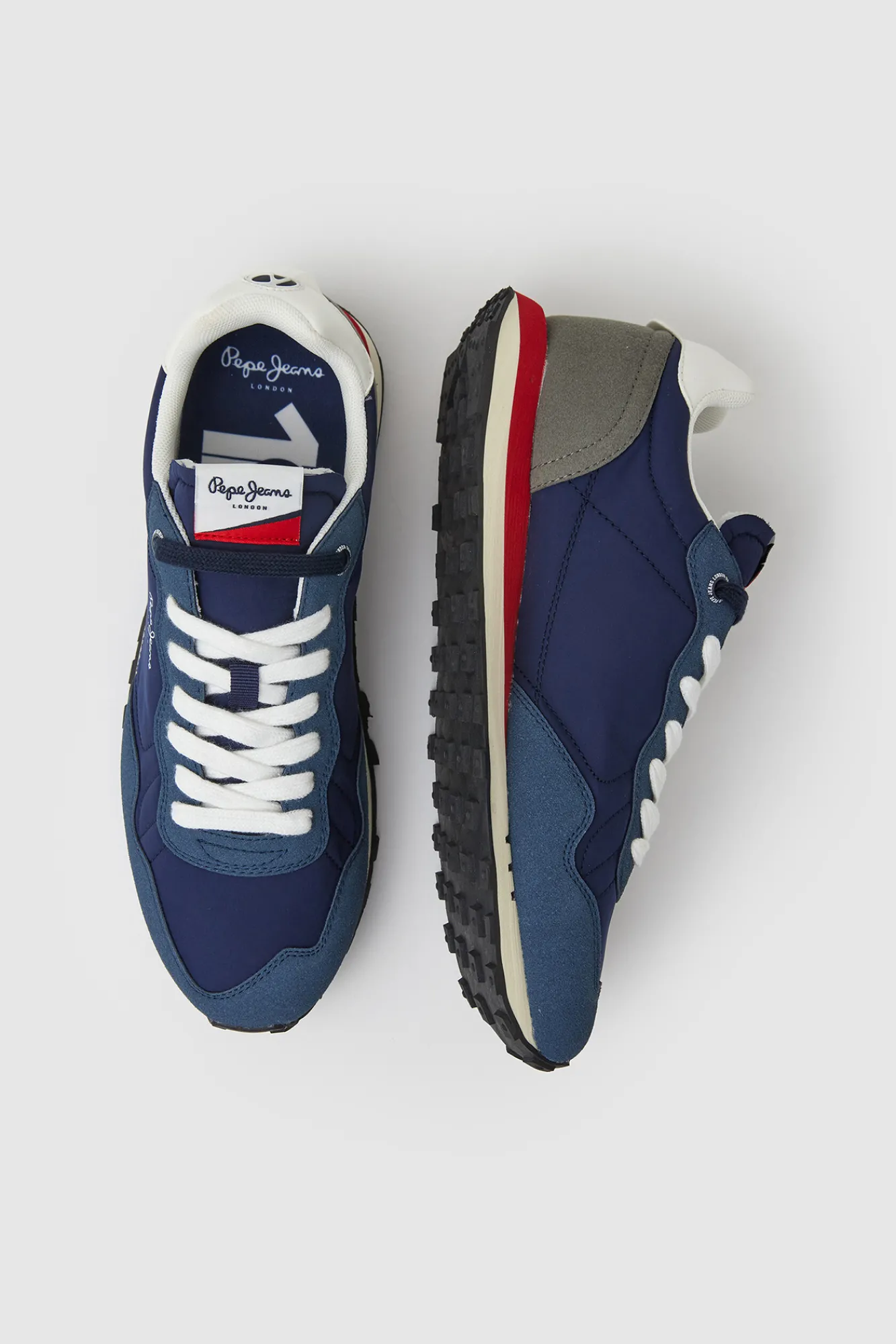 Pepe Jeans Zapatillas Running Retro. Navy Discount