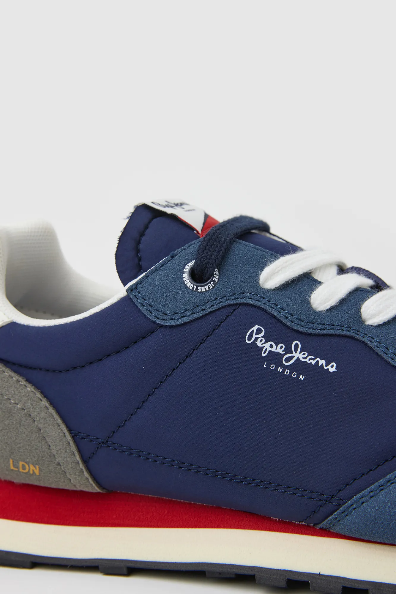 Pepe Jeans Zapatillas Running Retro. Navy Discount