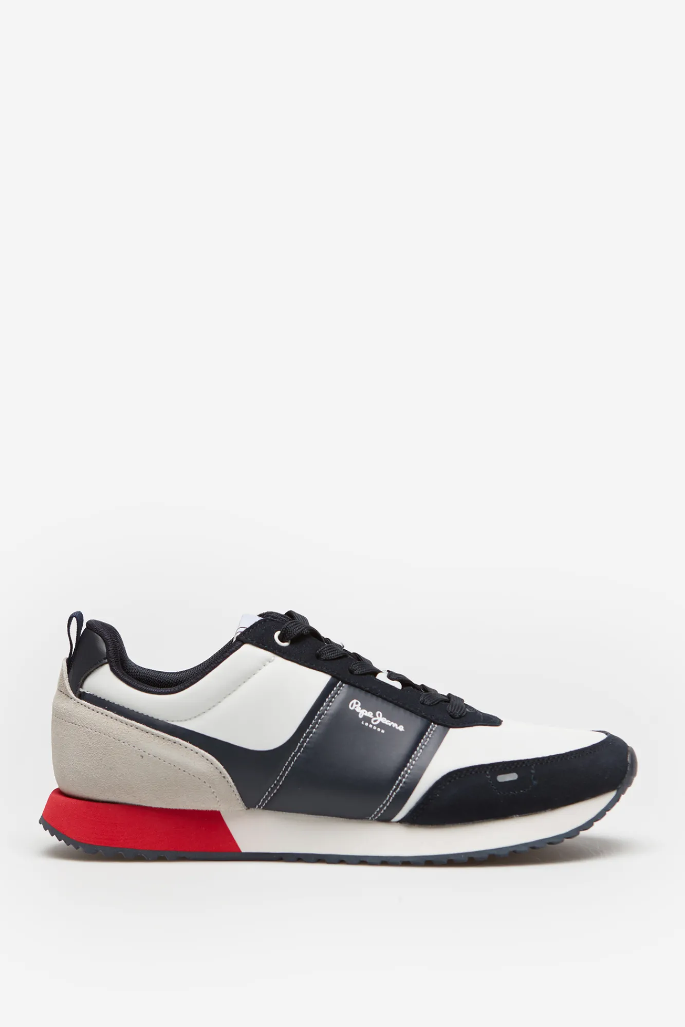 Pepe Jeans Zapatillas Running Retro. Blanco Outlet