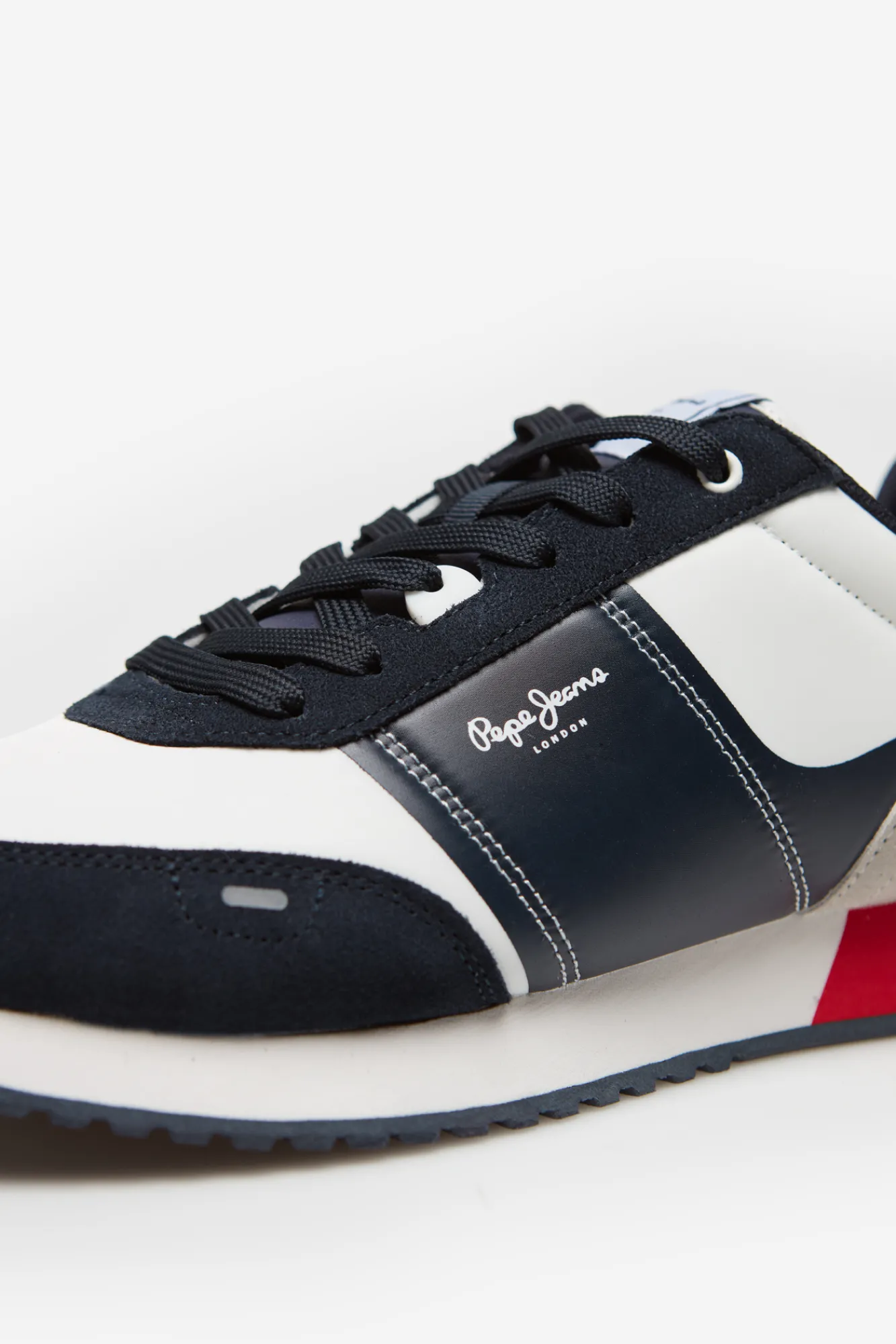 Pepe Jeans Zapatillas Running Retro. Blanco Outlet