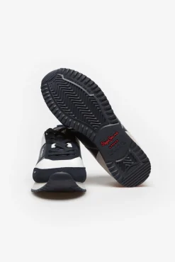 Pepe Jeans Zapatillas Running Retro. Blanco Outlet