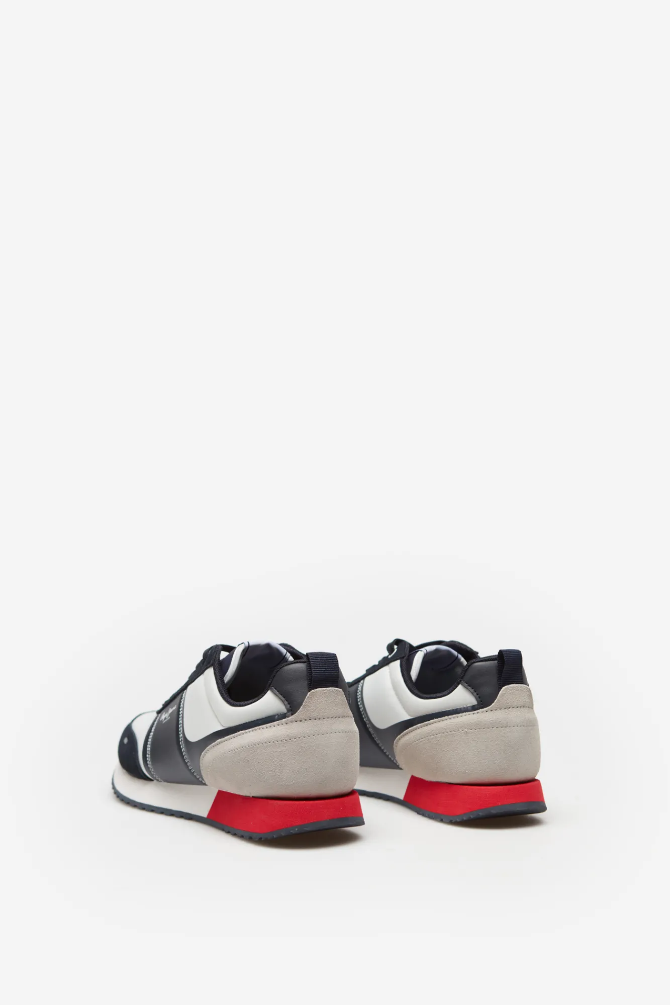 Pepe Jeans Zapatillas Running Retro. Blanco Outlet