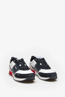 Pepe Jeans Zapatillas Running Retro. Blanco Outlet