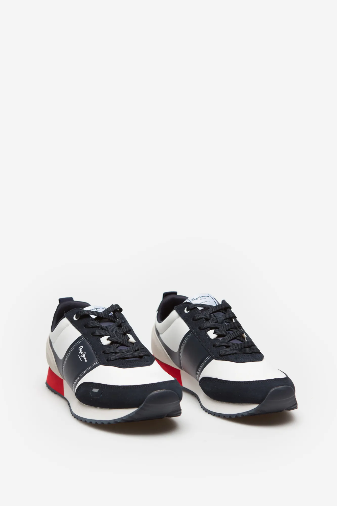 Pepe Jeans Zapatillas Running Retro. Blanco Outlet