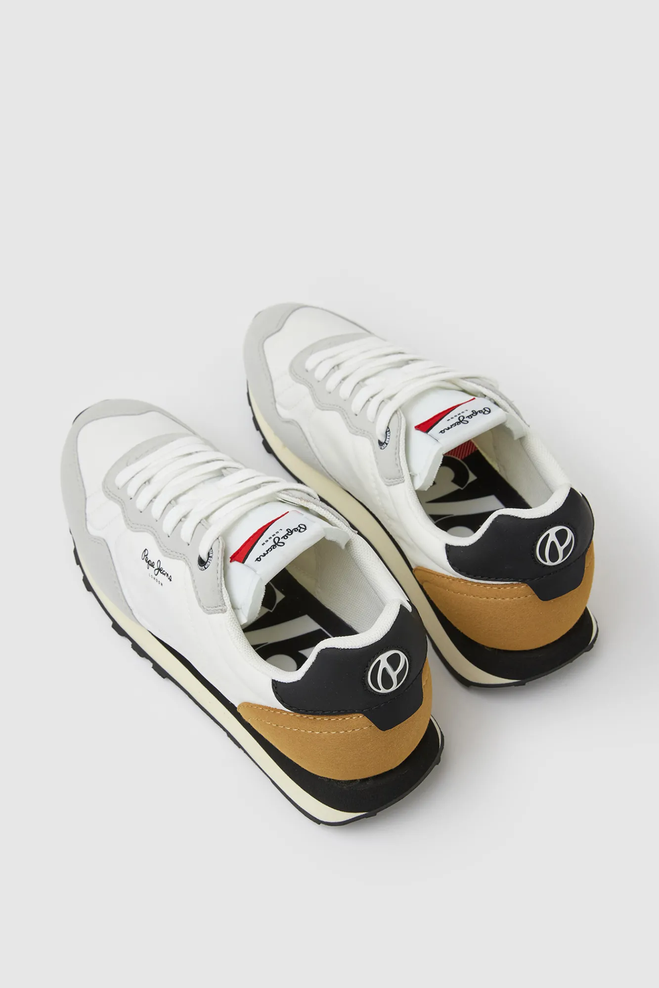 Pepe Jeans Zapatillas Running Retro. Blanco Hot