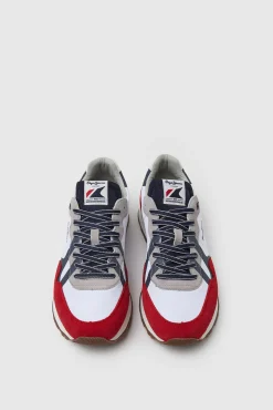 Pepe Jeans Zapatillas Running Retro. Rojo Best