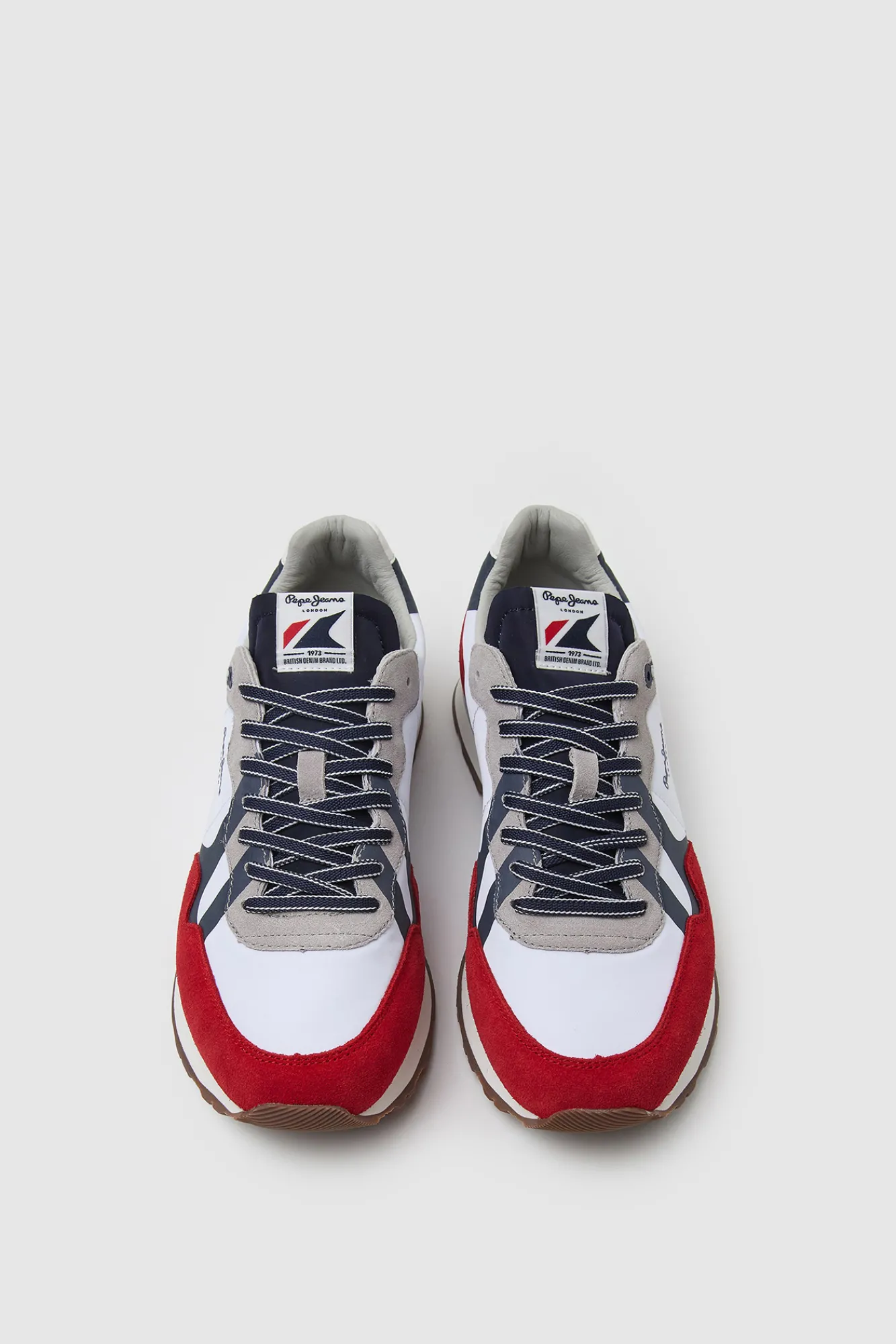 Pepe Jeans Zapatillas Running Retro. Rojo Best