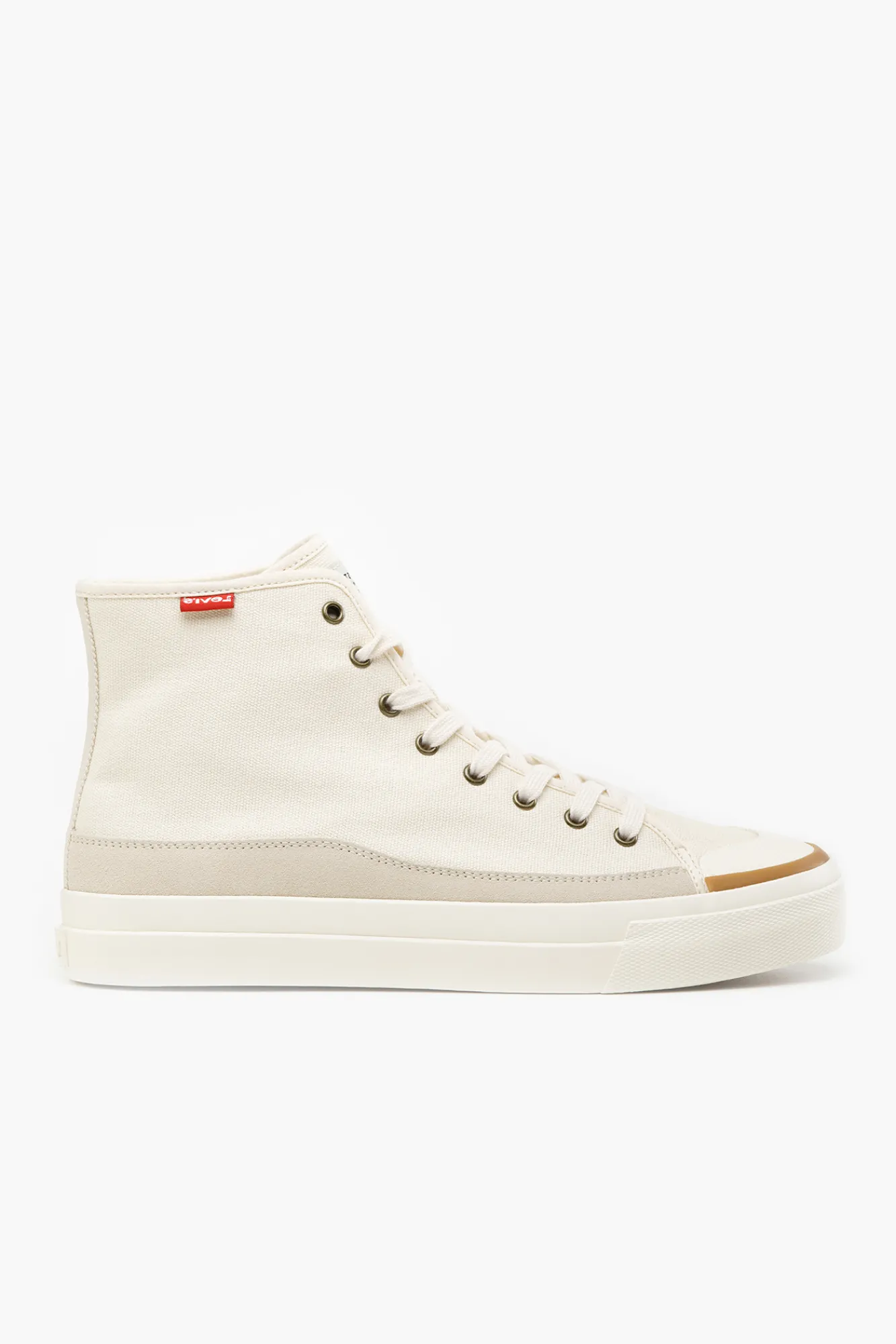 * Zapatillas Square High Marfil Hot