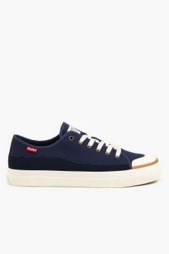 * Zapatillas Square Low Azul Oscuro Best