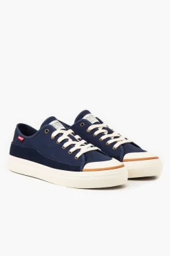* Zapatillas Square Low Azul Oscuro Best