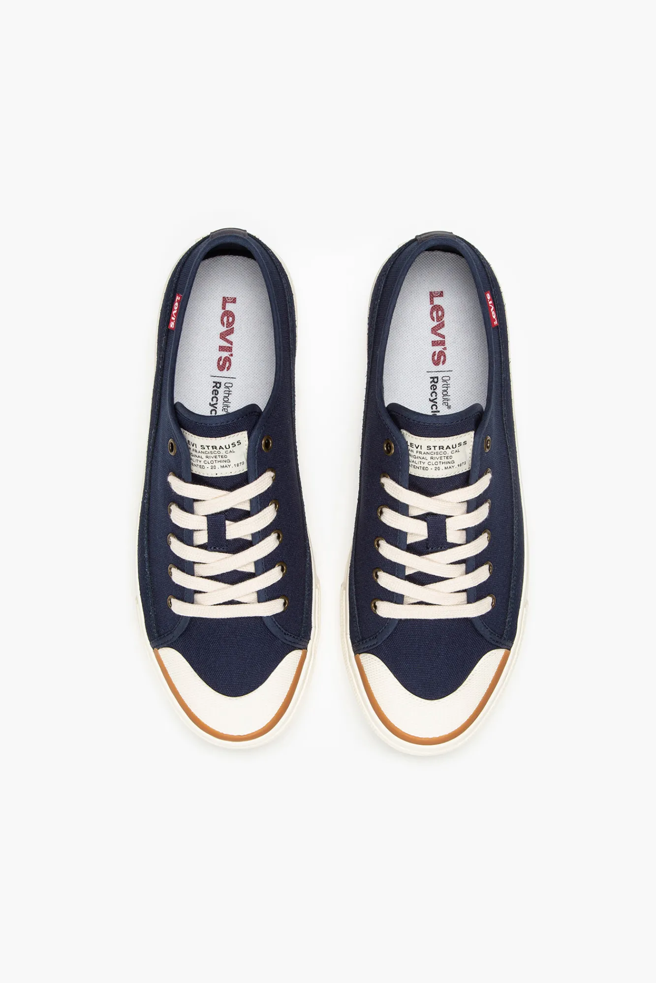 * Zapatillas Square Low Azul Oscuro Best