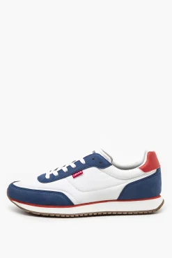 * Zapatillas Stag Runner Estampado Fondo Blanco Clearance